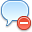 comment,delete,del,remove icon
