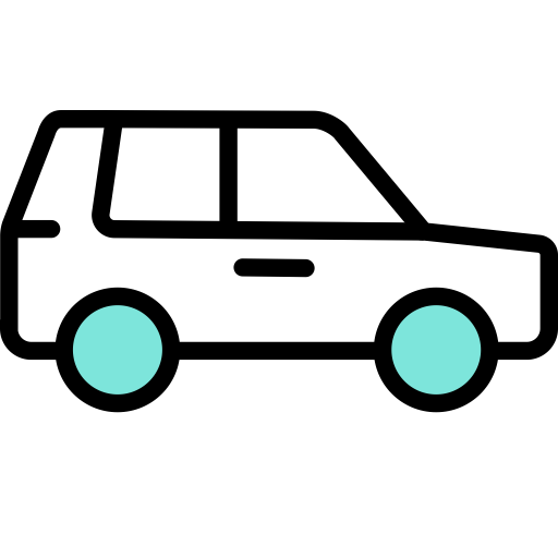 Car svg vector icon