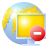 network,remove,delete,del icon