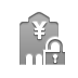 bank,yen,lock,open icon