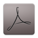 adobe,acrobat,distiller icon