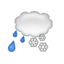 rain,snow icon