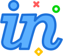 brand, invision, logo, network, social svg vector icon