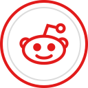 brand, logo, media, reddit, social svg vector icon