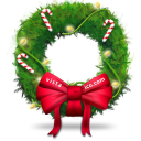 christmas,bow icon