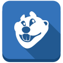 bobr, bobrdobr, dobr svg vector icon