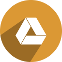 , googledrive, media, network, social svg vector icon