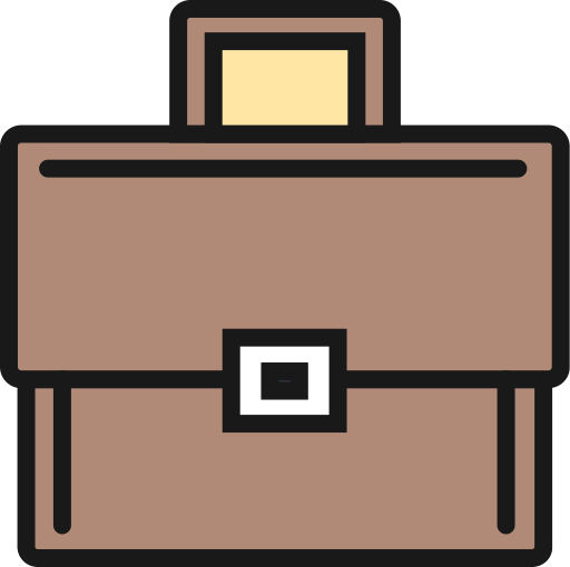 Briefcase svg vector icon