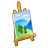 easel icon