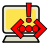 gnome,netstatus,error,warning,alert,wrong,exclamation icon