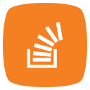 media, social, stackoverflow svg vector icon