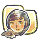 folder, girl icon