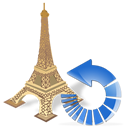 torreeiffel,reload,refresh icon