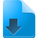 filedownload, lb icon
