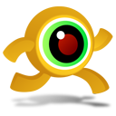 crazyeye,run icon