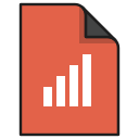chart, diagram, documents, file, graph, report, statistics svg vector icon