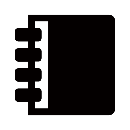 System Log svg vector icon