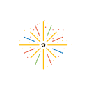 diwali, festival, fireworks, lights, shell svg vector icon