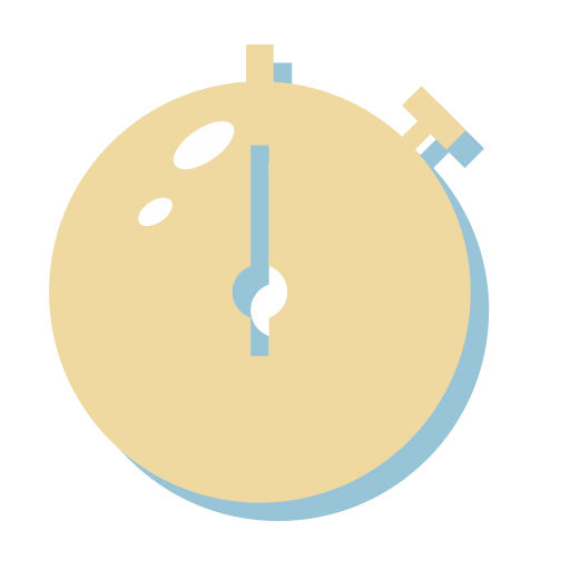 Stopwatch svg vector icon