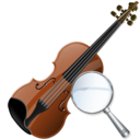 violin,zoom,instrument icon