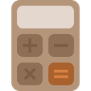accounting, calculate, calculation, calculator, math, school icon