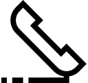 ask, call, center, line, telephone svg vector icon