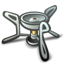 camp,stove icon