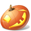 wink,halloween,jack o lantern,pumpkin icon
