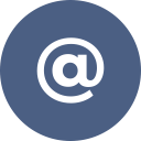contact, email, inbox, mail, message svg vector icon