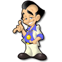 larry,figure icon