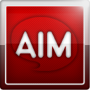 aim,social,social network icon