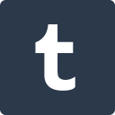 media, social, square, tumblr svg vector icon