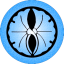 blue,icho icon