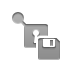 secure,connection,diskette icon