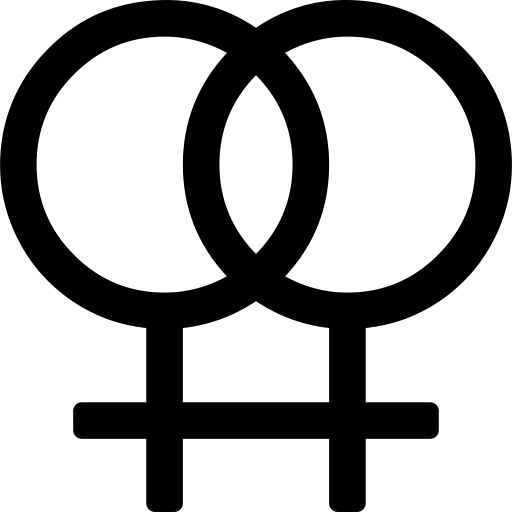 Venus Double svg vector icon