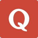 media, quora, social, square svg vector icon
