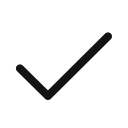 check, ok, yes svg vector icon