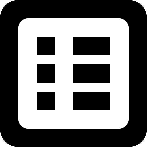 Listing List svg vector icon