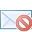 message,delete,del,remove icon
