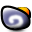 gray,swirl icon