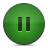 button,pause,green icon