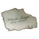 marla,singer,number,paper,file,document icon