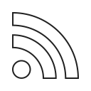 communication, internet, media, rss, social, technology, website svg vector icon