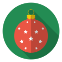 bulb, christmas, holiday, stars, tree, winter, xmas svg vector icon