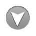 arrowhead,down icon