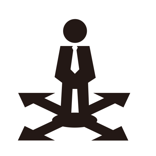Direction svg vector icon