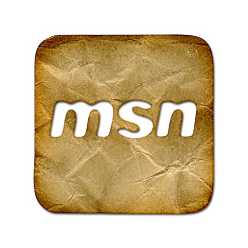 msn,logo,square icon