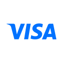 media, payment, social, visa svg vector icon