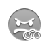 smiley,angry,binoculars icon