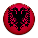 flag,albania,country icon